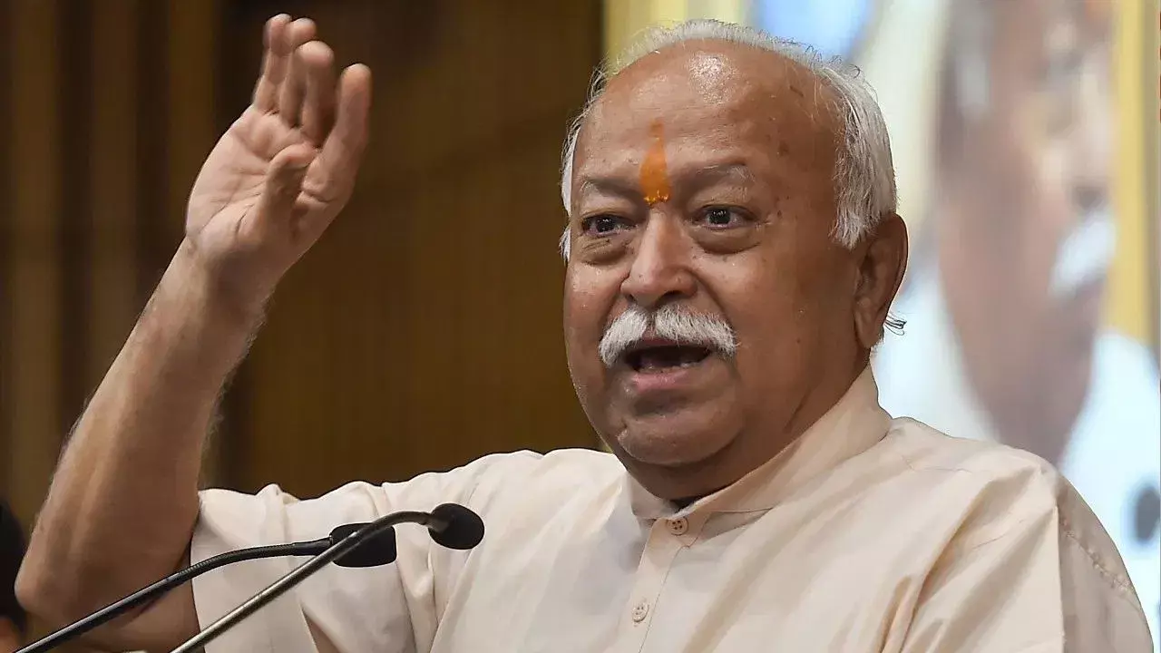 Nagpur: ईरान जंग पर भागवत का बड़ा बयान, भागवत ने युद्ध पर जताई चिंता
