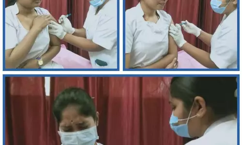 GN प्रशिक्षण संस्था की छात्राओं के लिए हेपेटाइटिस बी-सी स्क्रीनिंग व टीकाकरण शिविर GN प्रशिक्षण संस्था की छात्राओं के लिए हेपेटाइटिस बी-सी स्क्रीनिंग व टीकाकरण शिविर