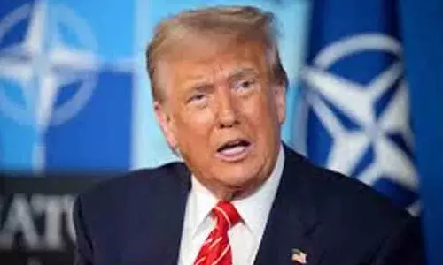 ट्रंप ने NATO देशों पर साधा निशाना, अपनी ताज़ा पोस्ट में उन्हें कायर कहा ट्रंप ने NATO देशों पर साधा निशाना, अपनी ताज़ा पोस्ट में उन्हें कायर कहा