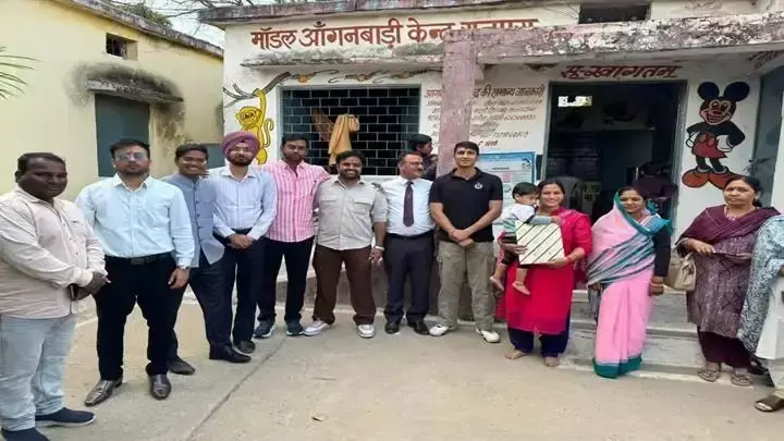Vidisha: IAS दल ने गांवों का किया निरीक्षण, ग्रामीण क्षेत्रों में विकास कार्यों की समीक्षा