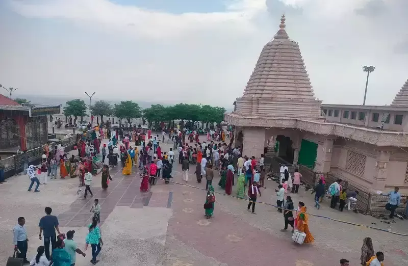 Sehore: सलकनपुर में श्रद्धालुओं के लिए सुविधाएं, सभी व्यवस्थाएं सुचारू रूप से जारी Sehore: सलकनपुर में श्रद्धालुओं के लिए सुविधाएं, सभी व्यवस्थाएं सुचारू रूप से जारी