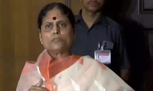 NCLT विवाद के बीच विजयम्मा का स्पष्टीकरण, संयुक्त संपत्ति का दावा खारिज NCLT विवाद के बीच विजयम्मा का स्पष्टीकरण, संयुक्त संपत्ति का दावा खारिज
