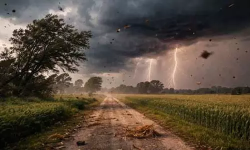 मौसम का अलर्ट, अगले 24 घंटे में आंधी, बिजली और ओलावृष्टि की चेतावनी