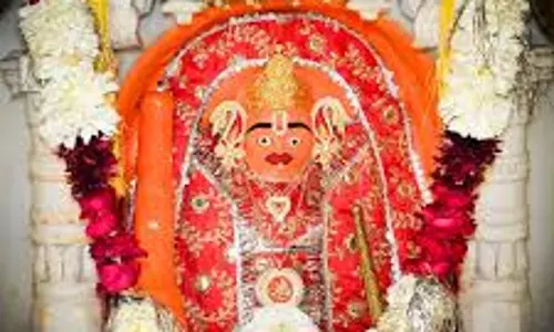 Datiah: हनुमान जन्मोत्सव से उत्सव की शुरुआत, पण्डोखर धाम महोत्सव आकर्षण का केंद्र Datiah: हनुमान जन्मोत्सव से उत्सव की शुरुआत, पण्डोखर धाम महोत्सव आकर्षण का केंद्र