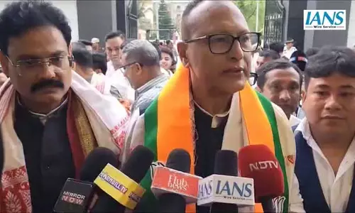 बड़ा सियासी घटनाक्रम: प्रद्युत बोरदोलोई बीजेपी में शामिल, बोले बड़ा सियासी घटनाक्रम: प्रद्युत बोरदोलोई बीजेपी में शामिल, बोले