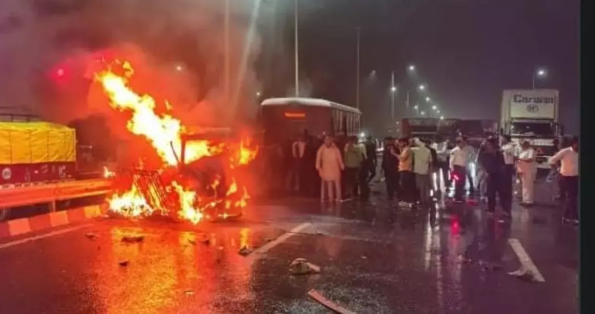 Panipat: सड़क हादसे में युवती की दर्दनाक मौत, सड़क हादसे ने मचाई सनसनी