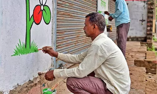 voting market में दीवारों पर लिखने से कलाकारों को फ़ायदा होता voting market में दीवारों पर लिखने से कलाकारों को फ़ायदा होता