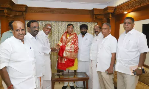 पुडुचेरी चुनाव: NDA में सीटों के बंटवारे पर समझौता, AINRC 16 सीटों पर और BJP 10 सीटों पर चुनाव लड़ेगी पुडुचेरी चुनाव: NDA में सीटों के बंटवारे पर समझौता, AINRC 16 सीटों पर और BJP 10 सीटों पर चुनाव लड़ेगी