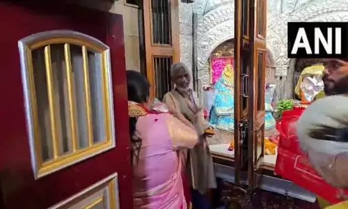 झज्जर में दिल्ली की CM रेखा गुप्ता ने माता भीमेश्वरी देवी मंदिर में दर्शन किए झज्जर में दिल्ली की CM रेखा गुप्ता ने माता भीमेश्वरी देवी मंदिर में दर्शन किए