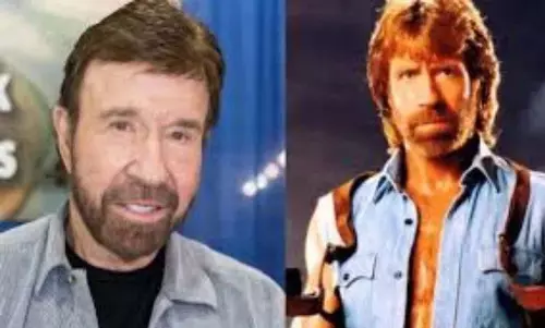 हॉलीवुड अभिनेता Chuck Norris का निधन हो गया