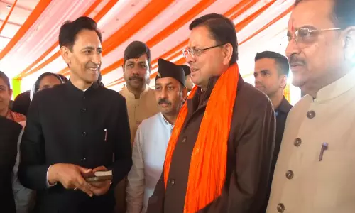उत्तराखंड के CM धामी ने की हल्द्वानी दौरे से पहले रक्षा मंत्री राजनाथ सिंह के आगमन की तैयारियों की समीक्षा