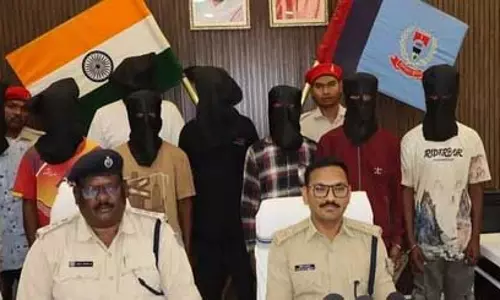 सड़क निर्माण कंपनी के कैंप पर हमले की साजिश में नौ उग्रवादी गिरफ्तार सड़क निर्माण कंपनी के कैंप पर हमले की साजिश में नौ उग्रवादी गिरफ्तार