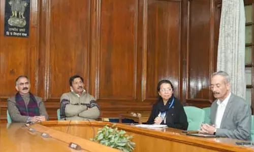 हिमाचल प्रदेश ने ग्रामीण पेयजल सेवा को मजबूत करने के लिए केंद्र से किया समझौता