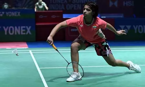 ऑर्लियंस मास्टर्स 2026 : तन्वी शर्मा ने बनाई सेमीफाइनल में जगह, अर्जुन-हरिहरन का सफर समाप्त
