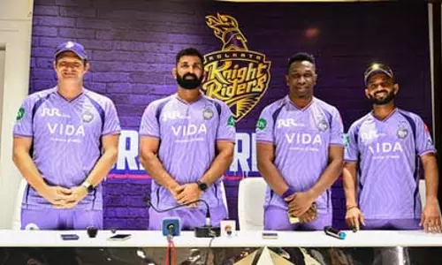 हमारा बैटिंग ऑर्डर इस सीजन दमदार नजर आ रहा: अजिंक्य रहाणे हमारा बैटिंग ऑर्डर इस सीजन दमदार नजर आ रहा: अजिंक्य रहाणे