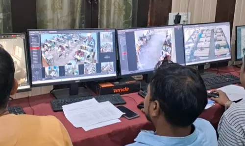 Etawah: यूपी बोर्ड का मूल्यांकन अभियान जारी