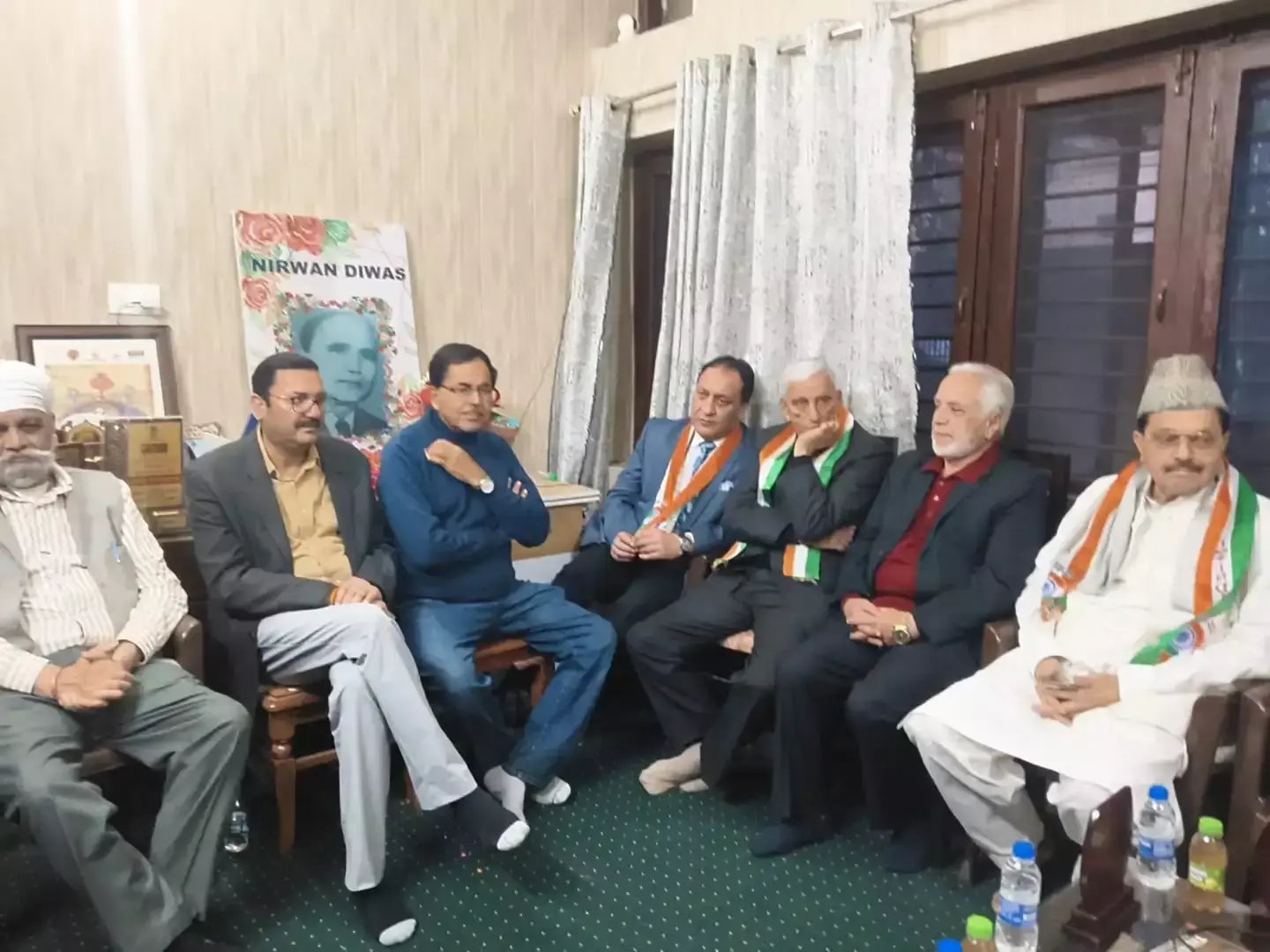 Jammu: इफ्तार पार्टी में गूंजा भाईचारा, गांधी ग्लोबल फैमिली की पहल