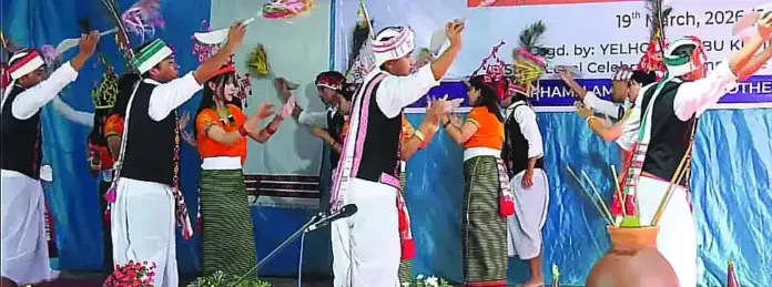 Manipur ने उत्साह के साथ नववर्ष मनाया Manipur ने उत्साह के साथ नववर्ष मनाया