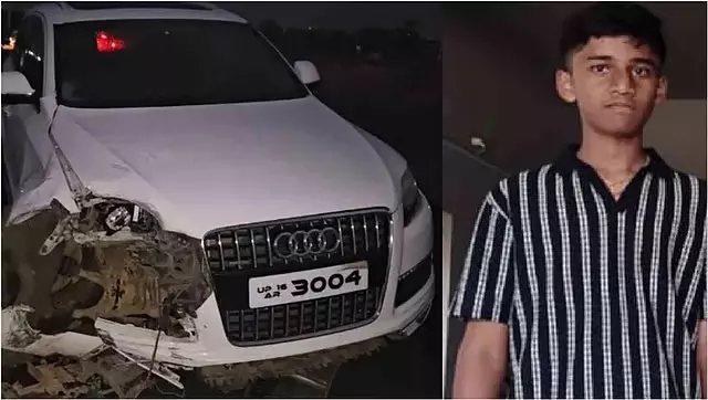 रील्स के लिए ऑडी कार-बाइक स्टंट; BJP नेता के बेटे की मौत रील्स के लिए ऑडी कार-बाइक स्टंट; BJP नेता के बेटे की मौत