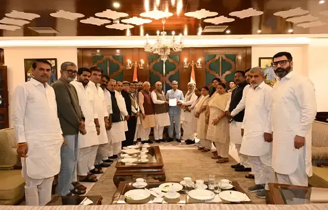Chandigarh: कांग्रेस ने राज्यसभा चुनाव में धांधली का आरोप लगाया Chandigarh: कांग्रेस ने राज्यसभा चुनाव में धांधली का आरोप लगाया