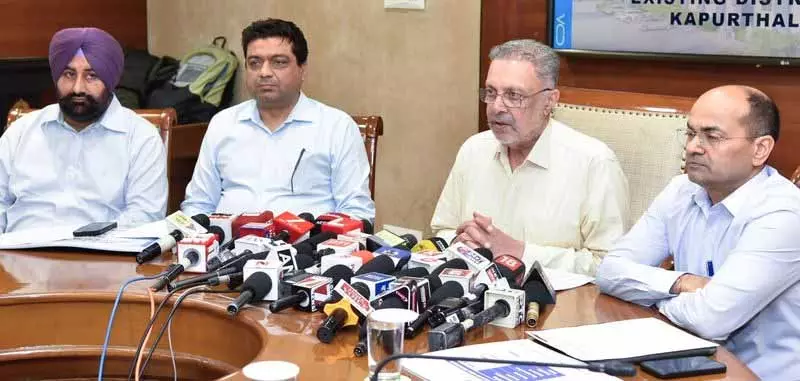 Kapurthala में 275 करोड़ रुपये की लागत से मेडिकल कॉलेज स्थापित किया जाएगा Kapurthala में 275 करोड़ रुपये की लागत से मेडिकल कॉलेज स्थापित किया जाएगा