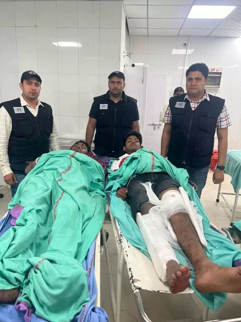 Chandigarh में प्रॉपर्टी डीलर की हत्या के दो शूटर कैथल में मुठभेड़ के बाद पकड़े गए Chandigarh में प्रॉपर्टी डीलर की हत्या के दो शूटर कैथल में मुठभेड़ के बाद पकड़े गए
