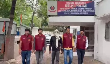 हत्या के प्रयास के मामले में क्राइम ब्रांच ने फरार चल रहे आरोपी को दबोचा हत्या के प्रयास के मामले में क्राइम ब्रांच ने फरार चल रहे आरोपी को दबोचा