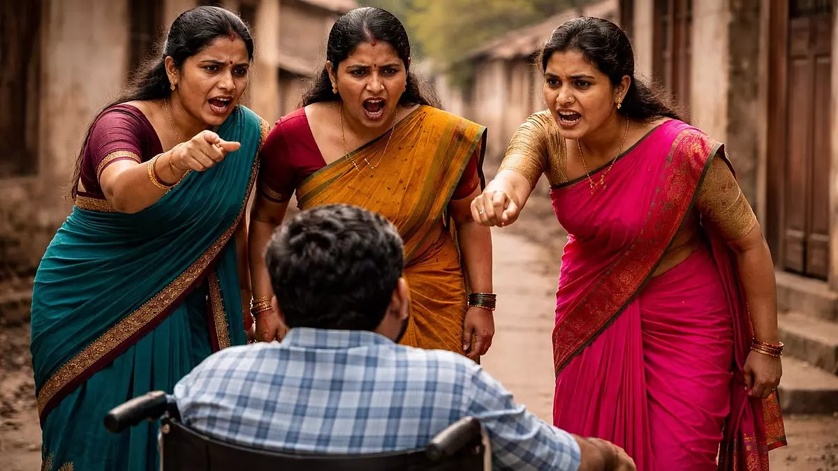 MP : ज़मीन विवाद को लेकर महिलाओं के एक समूह ने दिव्यांग व्यक्ति पर बेरहमी से हमला किया MP : ज़मीन विवाद को लेकर महिलाओं के एक समूह ने दिव्यांग व्यक्ति पर बेरहमी से हमला किया