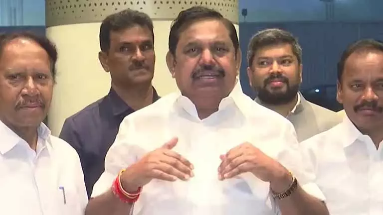 AIADMK 4 दिनों में सीटों का बँटवारा तय कर निर्वाचन क्षेत्रों की घोषणा करेगी AIADMK 4 दिनों में सीटों का बँटवारा तय कर निर्वाचन क्षेत्रों की घोषणा करेगी