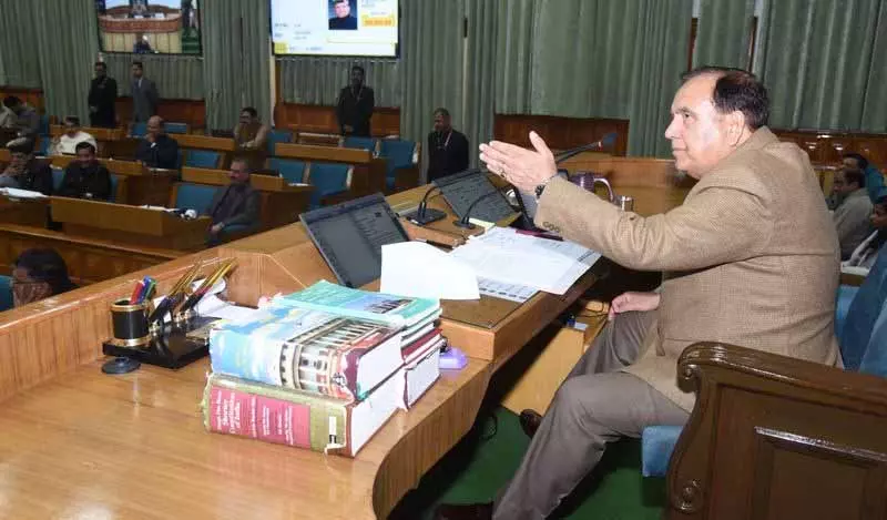 Himachal Sadan ने ऊना के युवक की गिरफ़्तारी पर चिंता जताई Himachal Sadan ने ऊना के युवक की गिरफ़्तारी पर चिंता जताई