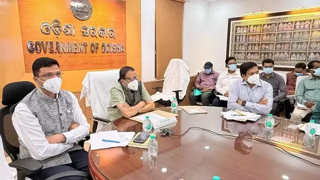 गर्मी के मौसम में लोगों के जीवन की सुरक्षा हमारी प्राथमिकता है: Odisha के राजस्व एवं आपदा प्रबंधन मंत्री गर्मी के मौसम में लोगों के जीवन की सुरक्षा हमारी प्राथमिकता है: Odisha के राजस्व एवं आपदा प्रबंधन मंत्री