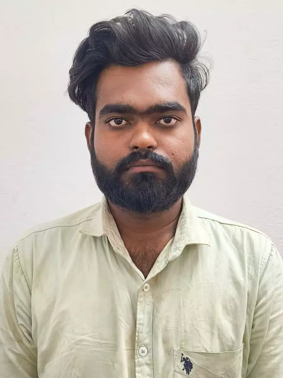 Hero Splendor Plus बाइकें चुराने के आरोप में गिरफ़्तार Hero Splendor Plus बाइकें चुराने के आरोप में गिरफ़्तार
