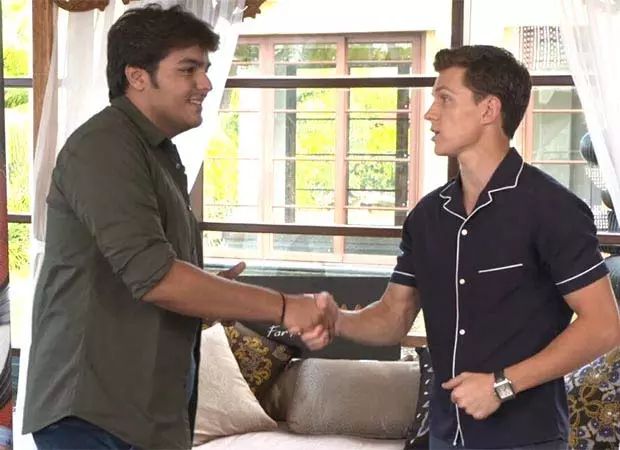 टॉम हॉलैंड ने भारत में Spider-Man: Brand New Day का ट्रेलर लॉन्च करने के लिए आशीष चंचलानी को धन्यवाद टॉम हॉलैंड ने भारत में Spider-Man: Brand New Day का ट्रेलर लॉन्च करने के लिए आशीष चंचलानी को धन्यवाद