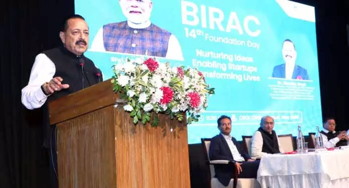 2014 से अब तक भारत की जैव-अर्थव्यवस्था $10 अरब से बढ़कर $195 अरब हुई: Dr. Jitendra 2014 से अब तक भारत की जैव-अर्थव्यवस्था $10 अरब से बढ़कर $195 अरब हुई: Dr. Jitendra