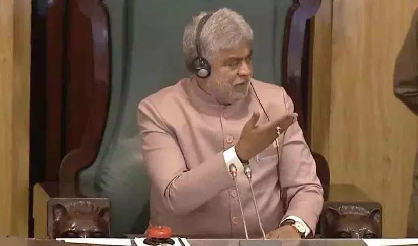 Budget पेश होने के बाद तेलंगाना विधानसभा स्थगित Budget पेश होने के बाद तेलंगाना विधानसभा स्थगित