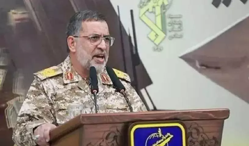 ईरान को एक और झटका... इजरायली हमले में IRGC के प्रवक्ता अली मोहम्मद मारे गए ईरान को एक और झटका... इजरायली हमले में IRGC के प्रवक्ता अली मोहम्मद मारे गए