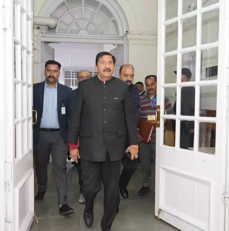 BJP गलत मिसाल कायम कर रही, हिमाचल के डिप्टी CM अग्निहोत्री ने कहा BJP गलत मिसाल कायम कर रही, हिमाचल के डिप्टी CM अग्निहोत्री ने कहा