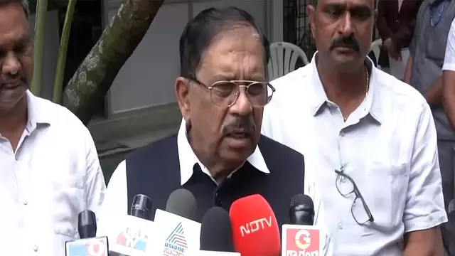 तुमकुर लॉकअप मौत मामला: गृह मंत्री परमेश्वर ने CID जांच के आदेश दिए तुमकुर लॉकअप मौत मामला: गृह मंत्री परमेश्वर ने CID जांच के आदेश दिए
