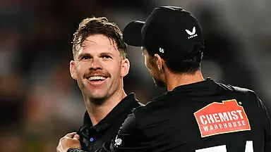3rd T20: न्यूज़ीलैंड ने दक्षिण अफ्रीका को एक बड़ी जीत में हराया 3rd T20: न्यूज़ीलैंड ने दक्षिण अफ्रीका को एक बड़ी जीत में हराया