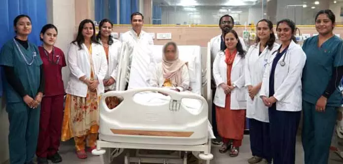 AIIMS जम्मू ने पहली HIPEC सर्जरी की, जिससे उन्नत कैंसर उपचार तक पहुँच को बढ़ावा मिला AIIMS जम्मू ने पहली HIPEC सर्जरी की, जिससे उन्नत कैंसर उपचार तक पहुँच को बढ़ावा मिला