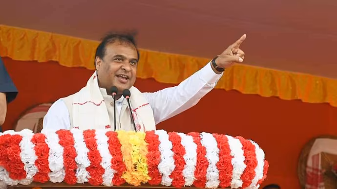 असम के CM हिमंत बिस्वा सरमा ने जालुकबारी सीट से नामांकन दाखिल किया असम के CM हिमंत बिस्वा सरमा ने जालुकबारी सीट से नामांकन दाखिल किया