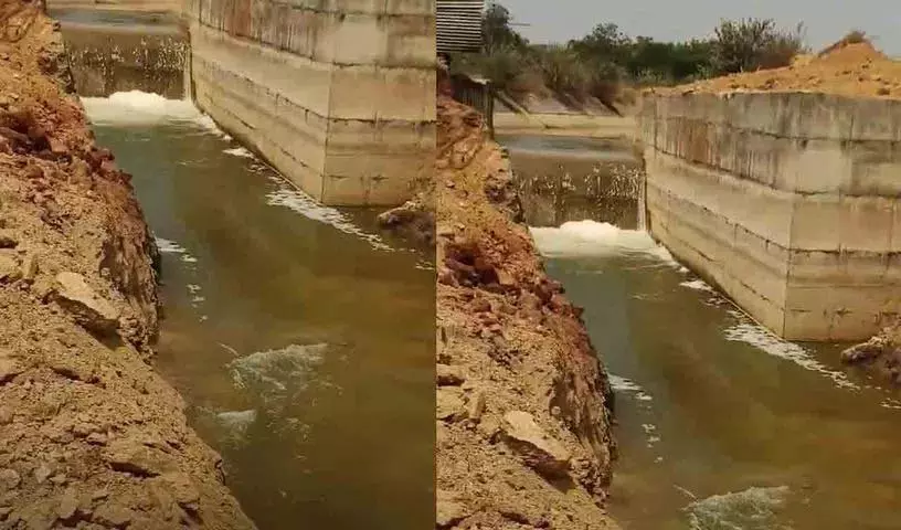 कालेश्वरम का पानी यादद्री पहुँचा—KCR की कड़ी मेहनत का एक उचित प्रतिफल कालेश्वरम का पानी यादद्री पहुँचा—KCR की कड़ी मेहनत का एक उचित प्रतिफल