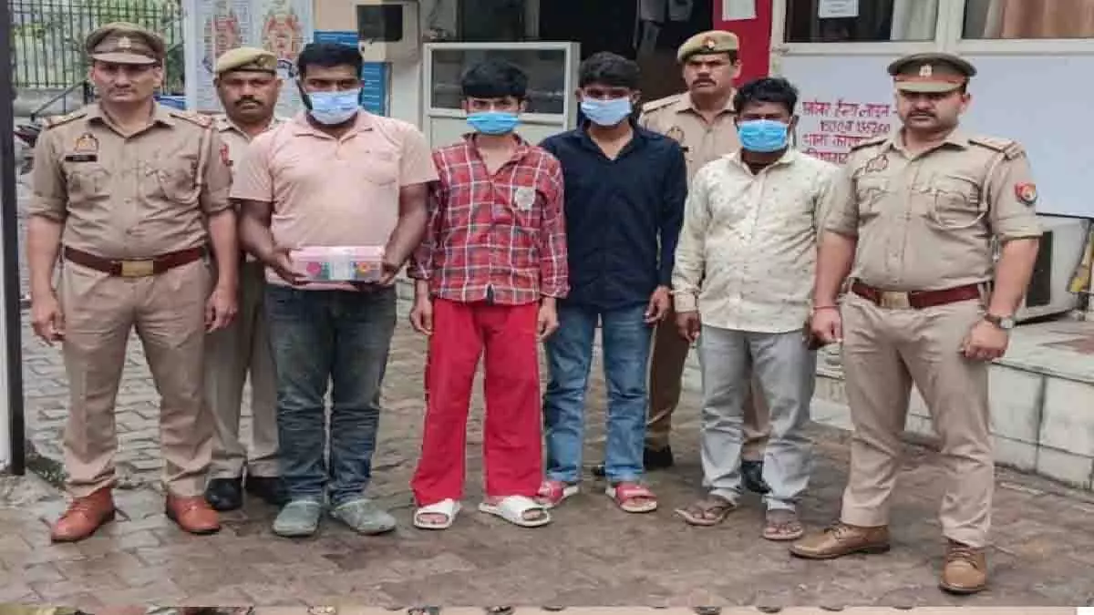 देश विरोधी गतिविधियों में लिप्त कई लोग गिरफ्तार, CCTV कैमरे लगाकर LIVE फीड पाकिस्तान भेजने की योजना थी देश विरोधी गतिविधियों में लिप्त कई लोग गिरफ्तार, CCTV कैमरे लगाकर LIVE फीड पाकिस्तान भेजने की योजना थी