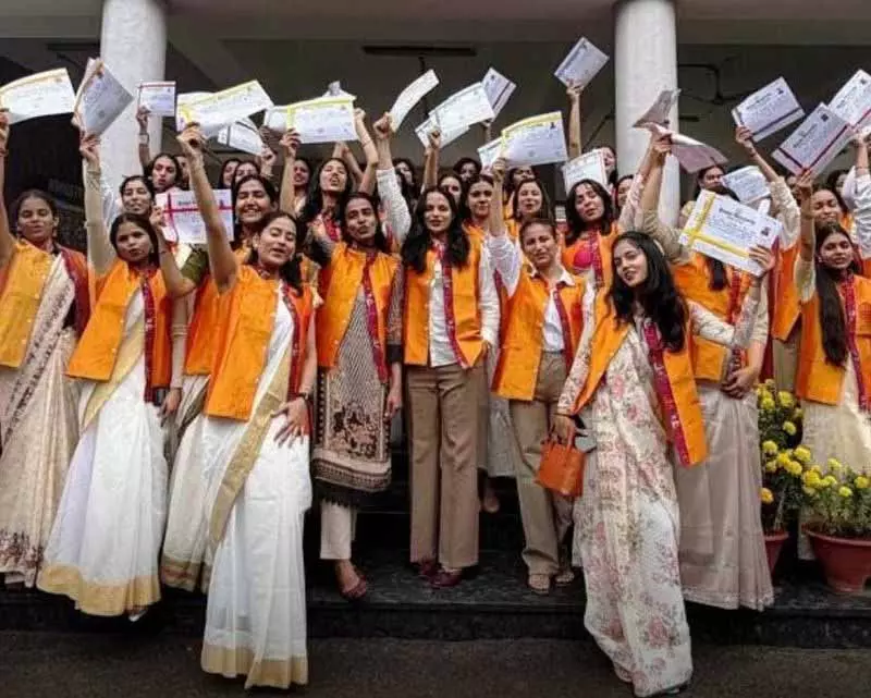 Chandigarh GCG के दीक्षांत समारोह में 1,500 छात्रों को डिग्री मिली Chandigarh GCG के दीक्षांत समारोह में 1,500 छात्रों को डिग्री मिली
