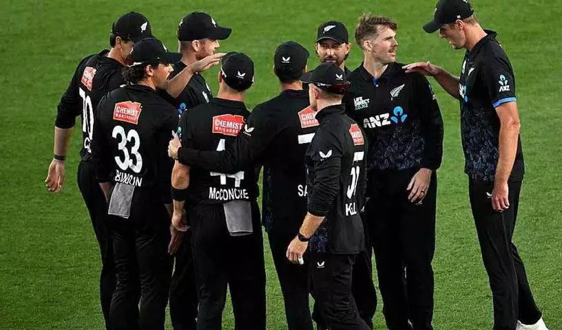 तीसरे T20I में Kiwi टीम ने दक्षिण अफ्रीका को 8 विकेट से हराया तीसरे T20I में Kiwi टीम ने दक्षिण अफ्रीका को 8 विकेट से हराया