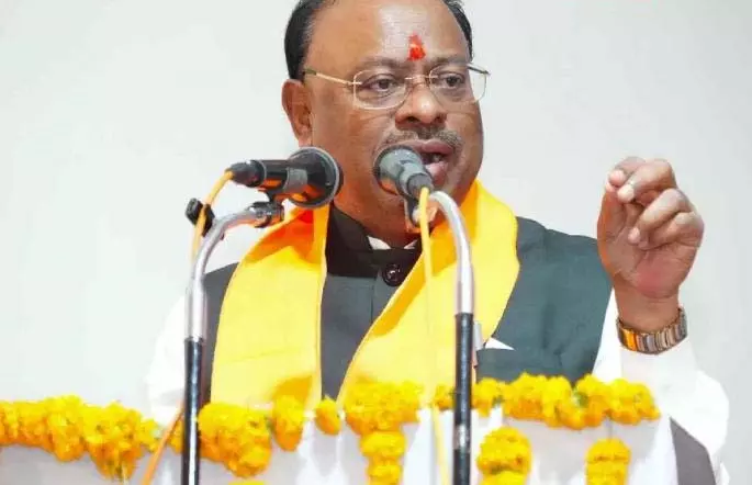 Revenue Minister ने बांस की खेती के लिए प्रत्येक SHG को 2.5 एकड़ ज़मीन आवंटित की Revenue Minister ने बांस की खेती के लिए प्रत्येक SHG को 2.5 एकड़ ज़मीन आवंटित की