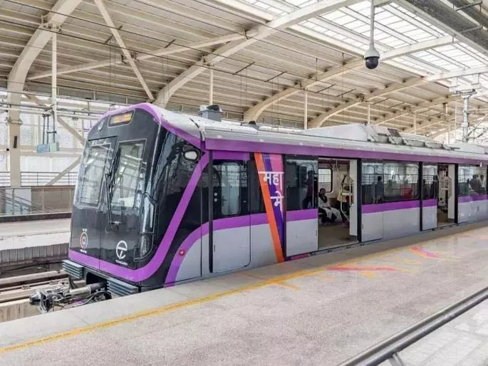 Pune Metro की हिंजेवाड़ी-शिवाजीनगर लाइन पर 12 स्टेशन खुलेंगे; 94.2% काम पूरा Pune Metro की हिंजेवाड़ी-शिवाजीनगर लाइन पर 12 स्टेशन खुलेंगे; 94.2% काम पूरा