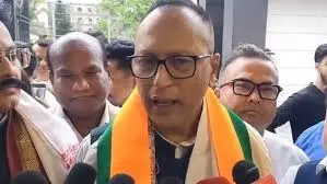 प्रद्युत बोरदोलोई BJP में शामिल, बोले—“दिसपुर से चुनाव लड़ना कठिन लेकिन जरूरी फैसला” प्रद्युत बोरदोलोई BJP में शामिल, बोले—“दिसपुर से चुनाव लड़ना कठिन लेकिन जरूरी फैसला”