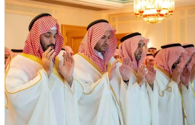 Saudi Arabia में ईद-उल-फितर की धूम, मक्का-मदीना में उमड़ी भारी भीड़ Saudi Arabia में ईद-उल-फितर की धूम, मक्का-मदीना में उमड़ी भारी भीड़