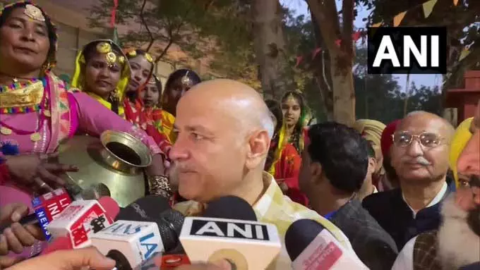 बठिंडा हेरिटेज मेले में सिसोदिया: “भगवंत मान के नेतृत्व में पंजाब तेजी से बढ़ रहा” बठिंडा हेरिटेज मेले में सिसोदिया: “भगवंत मान के नेतृत्व में पंजाब तेजी से बढ़ रहा”